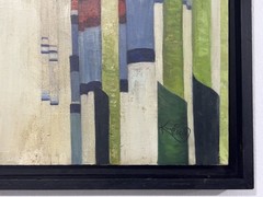 FRANTISEK KUPKA PAINTING OIL ON CANVAS CZECH ART , BEAUTIFUL