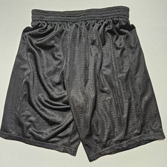 Vintage BAW Athleticwear Blue And Black Gym Shorts Multiple Sizes No Pockets