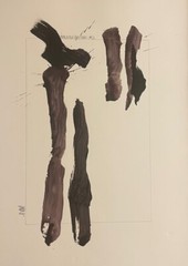 Robert Kiley (1925-1996) abstract expressionist painting 1982