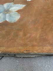 Oil painting on canvas, still life, circa 1940, 50x40cm