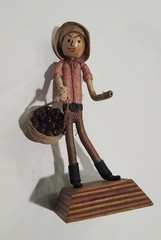 4 Antique Cuban Sculpture Cuban Art Vintage Cuba Figurines