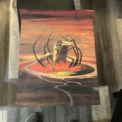 Frank Frazetta 1967 ERA, Vintage, Signed And Dated By Artist. See Description.