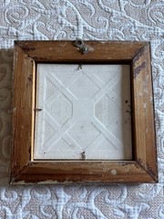2 Signed Original ANTONIO DeVITY Hand Oil Painted Italian Tiles Mid Century