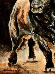Bull out of the Pen: scanning the surroundings vigilantly, where to next attack?