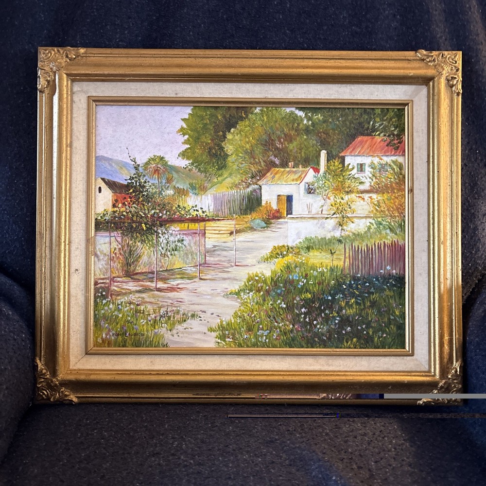 Hope Laughlin Oil painting