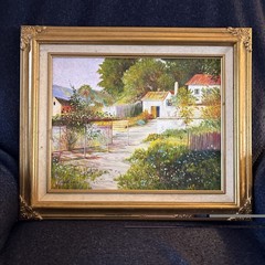 Hope Laughlin Oil painting