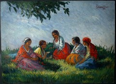 Elsa LATINCA (1895-1947) Romnja Women.