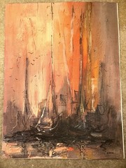 Vintage Danny Garcia, Tall Masts By Danny Garcia