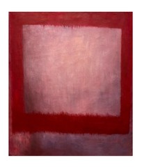 Mark Rothko – Large painting on canvas abstract expressionism mid-century