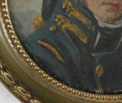 Attr. to Marie-Nicolas Ponce-Camus „Napoleonic adjudant-commandant“ c.1813/15(m)