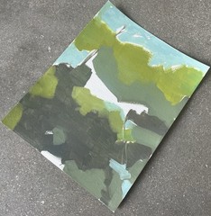 Contemporary Oil Abstract Landscape Original Painting Signed Collect Fine Art