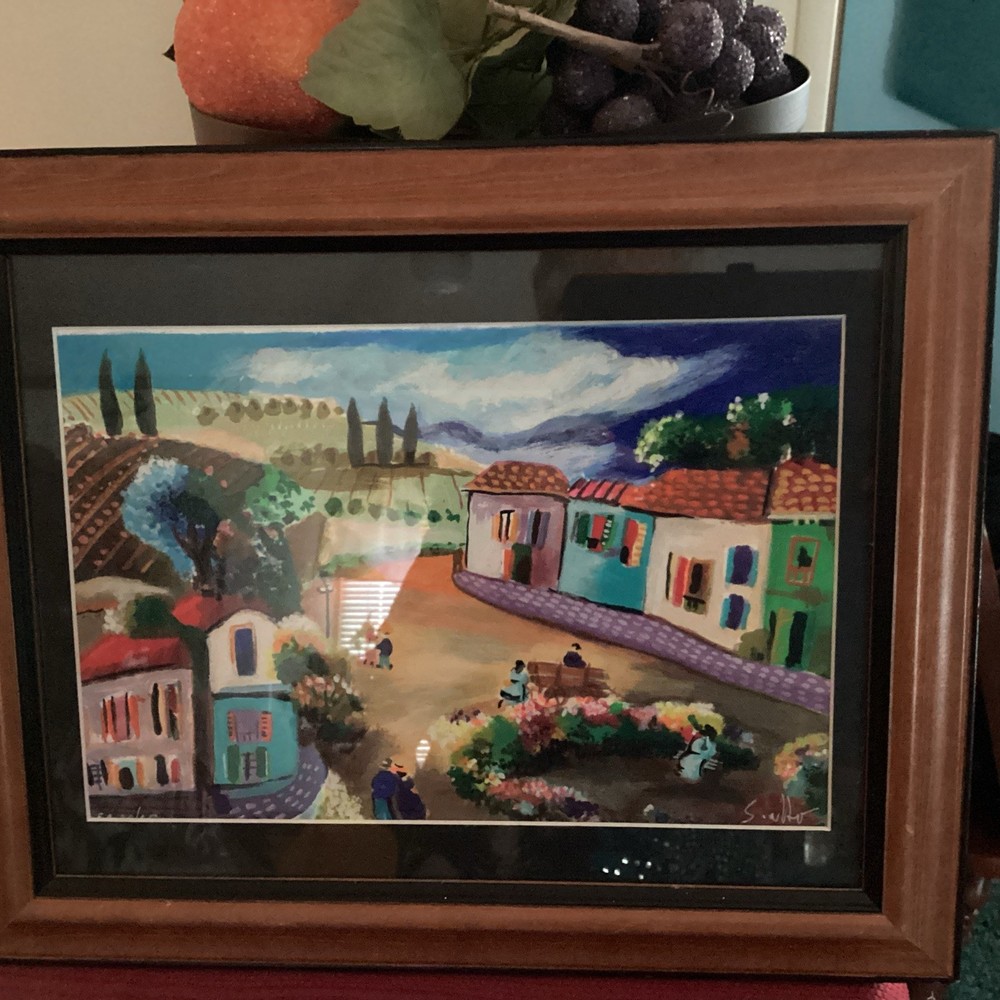Solomon Alter “Lazy Evenings” Hand Signed And Numbered Seri graphics