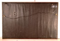 LISTED PETER MORAN PENCIL SIGNED „HARVEST IN SAN JUAN, NEW MEXICO“ ORIG ETCHING