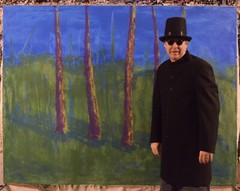 Mark Little original XL Painting 81” X 62”Action, Abstract￼, Modern,6’foot9”inch