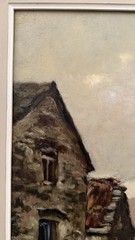 Henry John Yeend King Oil Painting On Wood Rustic English Countryside