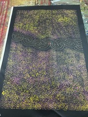 Gracie Morton Pwerle 💕Aboriginal Art COA Supplied. 88cm X 61cm GMNP2