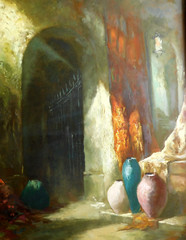 FINE VINTAGE SIGNED ORIGINAL IMPRESSIONISM OIL PAINTING