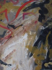 Original Zivanovits ABSTRACT COLOR STUDY Portrait 1 oil 2017