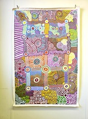 Women’s Ceremonial Bodywork – Aboriginal Art Australia – Josie Kunoth Petyarre