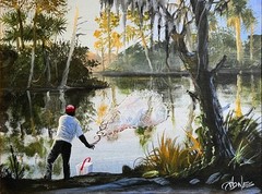 Original Painting by John W. Jones – South Carolina Artist