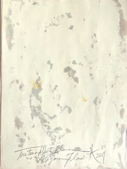 Magma Flow – Original Artwork Signed Mixed Media Abstract Painting 10.5×15 Inch