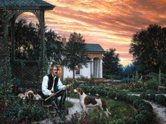 Never Against Virginia John Paul Strain New Artist Proof Studio Canvas Giclée