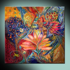 Princess Lillie: high quality ready to hang canvas print from original artwork