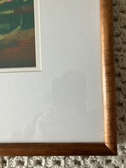 STEPHEN BURR IMPRESSIONIST MAUI SCENE ORIGINAL PASTEL PAINTING KOA FRAME 30”x37”