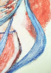 9 inch x 12 inch – Fashion/Figure Drawing – NO FRAME by A. Avila