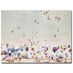Ventura by Krista Broadway Gallery-Wrapped Canvas Giclee Artwork (12 in x 16 in)