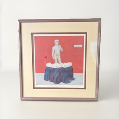 Frank Whipple “Art Appreciation” Signed A/P (Artist/Print) – Collectible Art