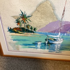 acrylic paintings original by artist Kerry Hallam
