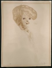 Leonor Fini Vintage Lithograph Artist Proof