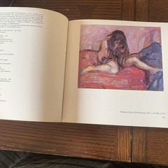 1981 Edvard Munch: 1863-1944 Exhibition Catalog Sweden Art Gallery
