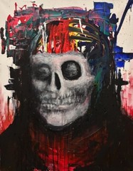 Original painting by Artist Hayden Bandy – Anywhere But Here, Anything But This