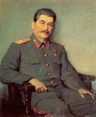 Dream-art hand paint Oil painting male Portrait of General joseph stalin canvas