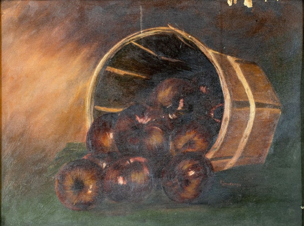 E Zimmerman (US,19C) oil painting antique 133602