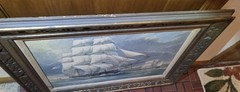 William Frederick Mitchell Naval / Merchant ship LITHO on CANVASS Ship Ocean