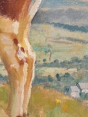 Oil painting Julius Paul Junghanns 1876 – 1958