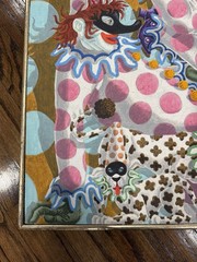 HARVEY HARRIS SIGNED & DATED ORIGINAL ACRYLIC ON CANVAS “ANDY AND FRIENDS” 1985