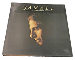 JAMALI | SIGNED RARE BEAUTIFUL LARGE 1988 EARLY FRESCO TEMPURA OIL | 80″ X 58″ |