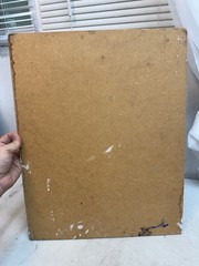 1969 Abstract Geometric Oil Painting — Signed “Otero”