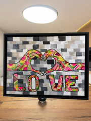 A Fusion of Colors and Unity-With Frame