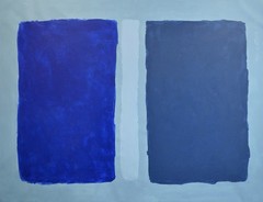 Mark Rothko Style Giant Canvas Painting 84”X62” (7 Foot) Abstract Modern XL XXL