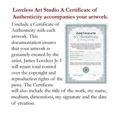 LOVELESS – „GOLDEN NECTAR“ 11 X 15 dining room decor