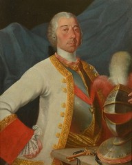 Martin van Meytens-School „Austrian Major General Count Eudemio Castiglione“