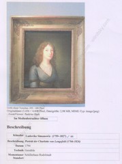Ludovike Simanowiz-Attrib. „C. A. J. von Welden“, 1803/04