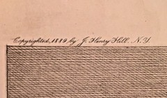 J Henry Hill American Engraving Niagara Falls 1889