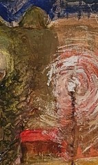 Rainy Night Jazz Unique Abstract Expressionism Wall Art