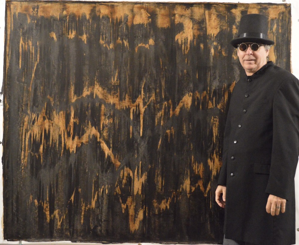 Mark Little original, ￼72” X 60”Acrylic, Abstract,POP,XL ,Modern Painting Action